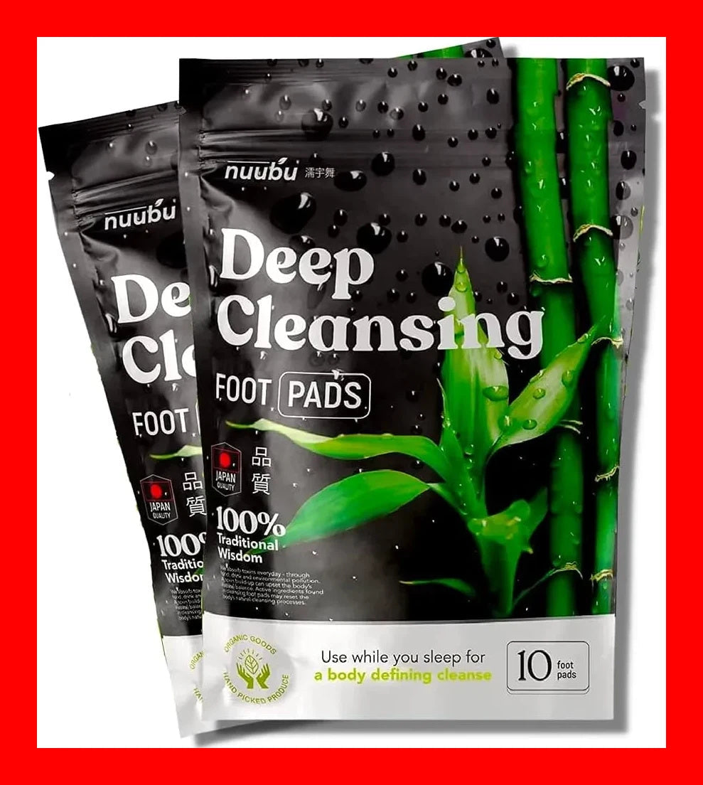 Nuubu Foot Pads Detox Patches