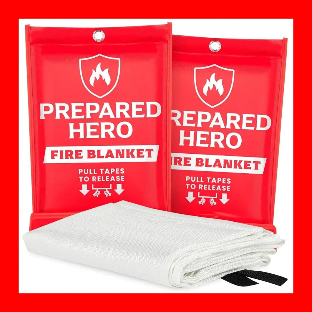 Prepared Hero Fire Blanket