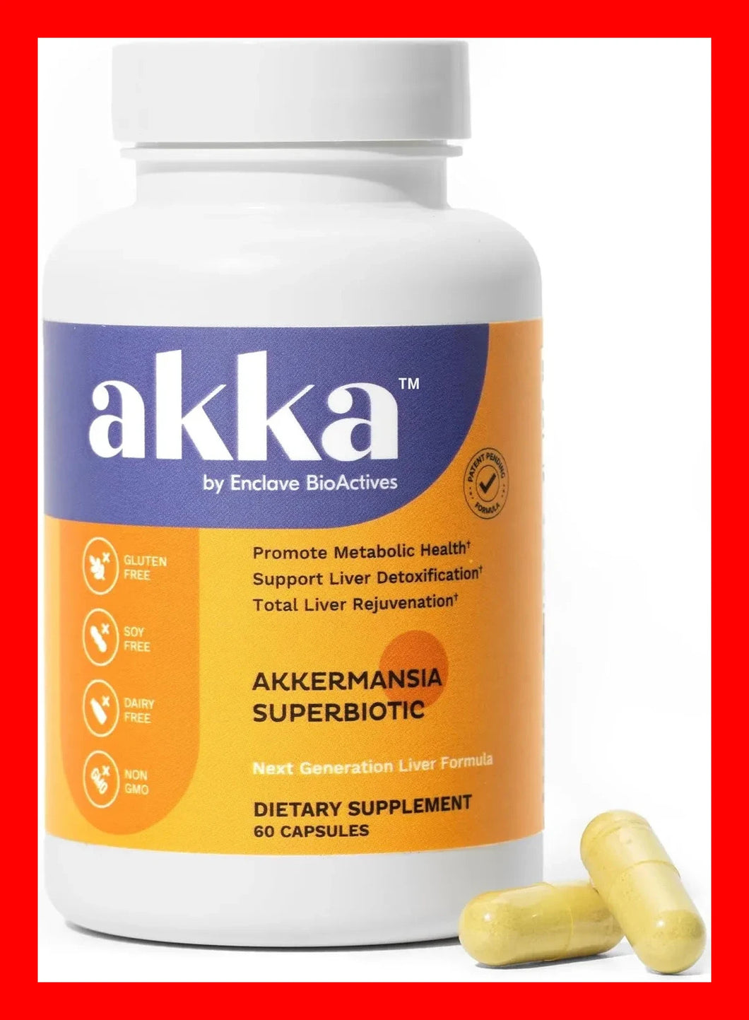 AKKA Detox Supplement